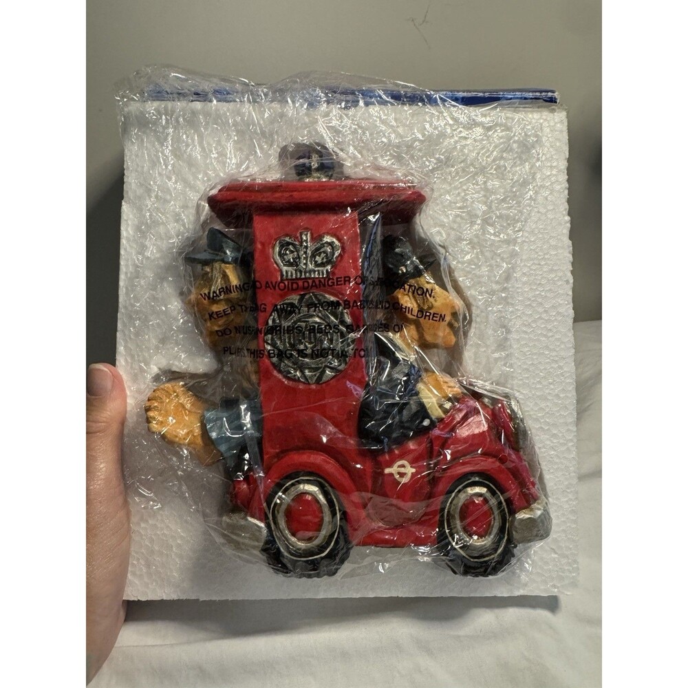 David Frykman English Collection 2001 Police Paddywagon with Box and COA